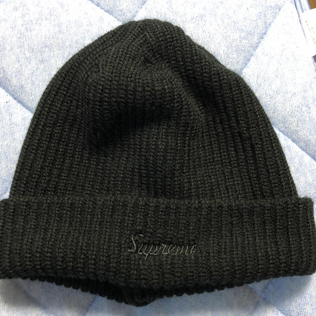 Supremeニットキャップ