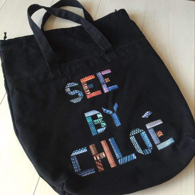 SEE BY CHLOE(シーバイクロエ)のSEE BY CHLOE トートバッグ レディースのバッグ(トートバッグ)の商品写真