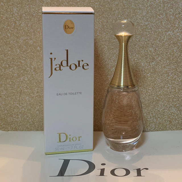 Dior - ︎Dior 香水 ジャドール ︎ 50mlの通販 by りん's shop｜ディオールならラクマ