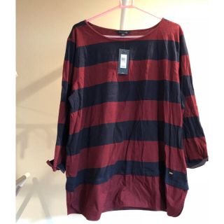 トミーヒルフィガー(TOMMY HILFIGER)のトミーシャツ(シャツ/ブラウス(長袖/七分))