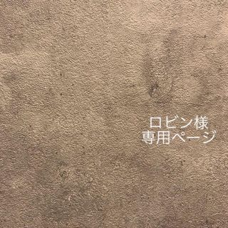 ロビン様 専用ページ(ピアス)