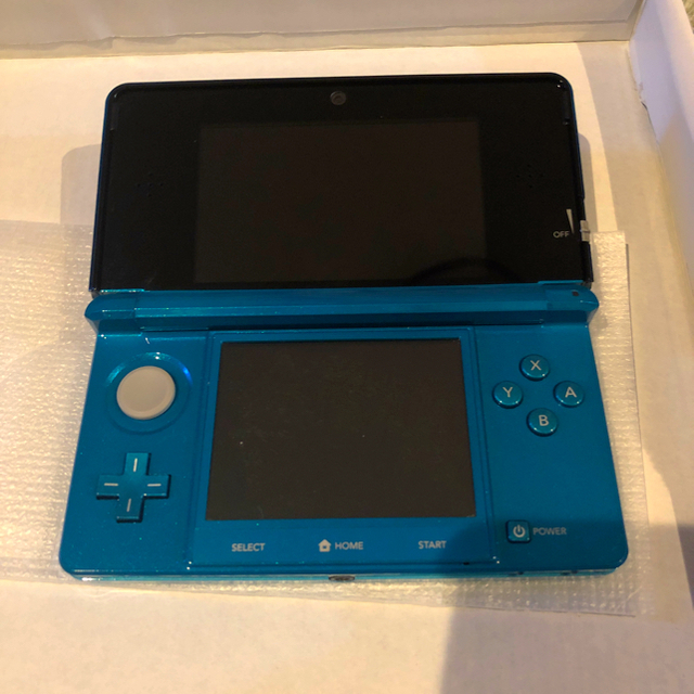 任天堂3DS    美品アクアブルー    ソフト二枚付き