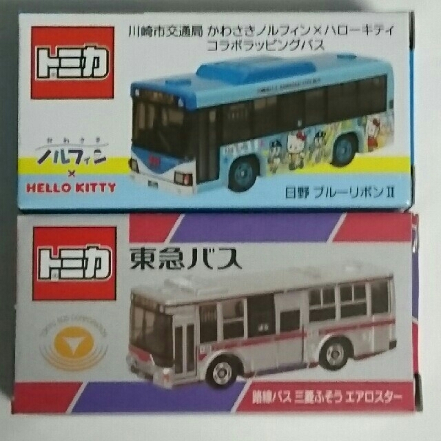 Takara Tomy(タカラトミー)の【batayan5294様専用】トミカ 東急バス 川崎市バス セット エンタメ/ホビーのおもちゃ/ぬいぐるみ(ミニカー)の商品写真