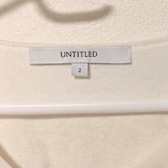 UNTITLED(アンタイトル)のUNTITLED ブラウス レディースのトップス(シャツ/ブラウス(長袖/七分))の商品写真