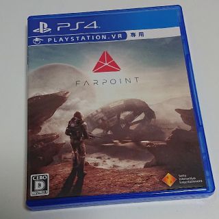 プレイステーションヴィーアール(PlayStation VR)のpsvr Farpoint(家庭用ゲームソフト)