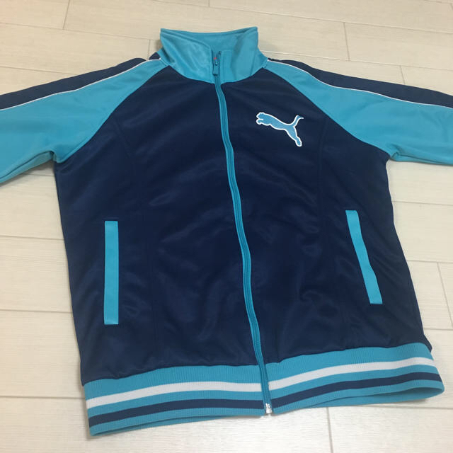 PUMA(プーマ)のジャージ上下 キッズ/ベビー/マタニティのキッズ服女の子用(90cm~)(その他)の商品写真