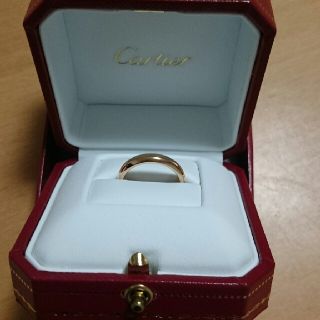 カルティエ(Cartier)のCartier リング  ピンクゴールド(リング(指輪))