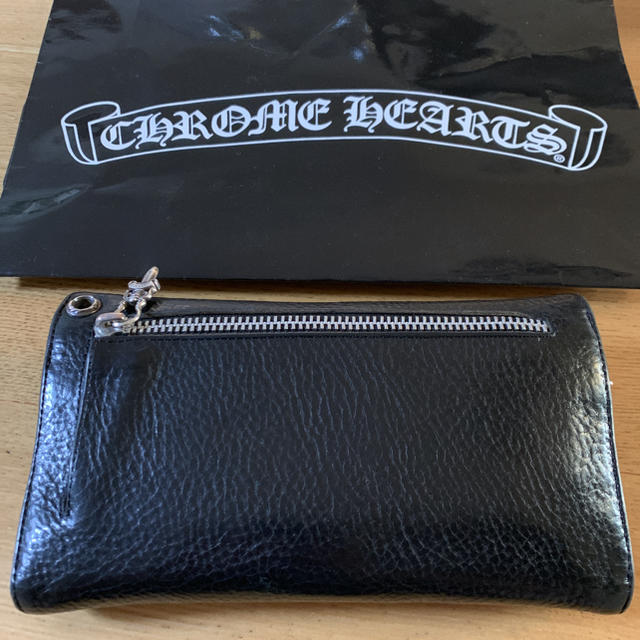 Chrome Hearts(クロムハーツ)のCHROME HEARTS wave クロムハーツ  財布 ウォレット 長財布 メンズのファッション小物(長財布)の商品写真