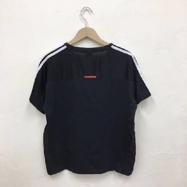 adidas(アディダス)の【良好】【三つ葉】アディダス　Tシャツ レディースのトップス(Tシャツ(半袖/袖なし))の商品写真