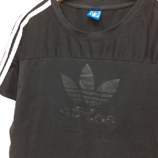 アディダス(adidas)の【良好】【三つ葉】アディダス　Tシャツ(Tシャツ(半袖/袖なし))