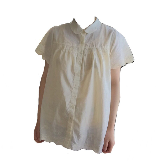 しまむら(シマムラ)のブラウス レディースのトップス(Tシャツ(半袖/袖なし))の商品写真