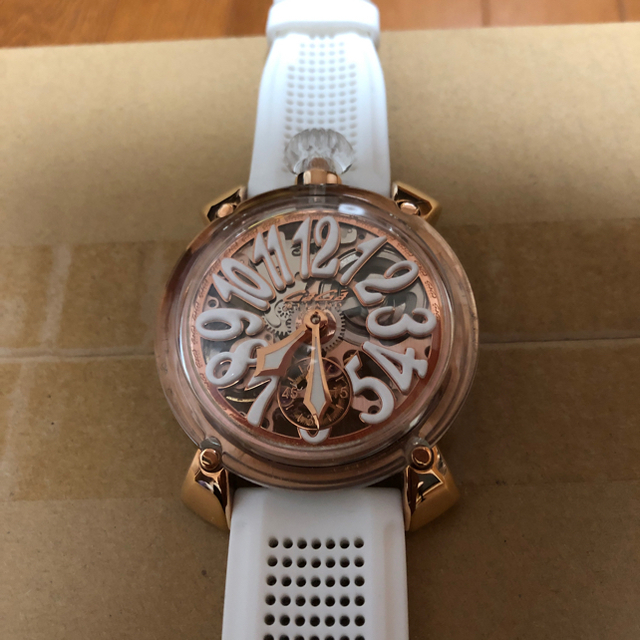 GaGa MILANO(ガガミラノ)のGaGa MILANO マヌアーレ メンズの時計(腕時計(アナログ))の商品写真