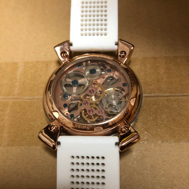 Gaga Milano 世界250個限定 ビバリーヒルズ マヌアーレ48mm-