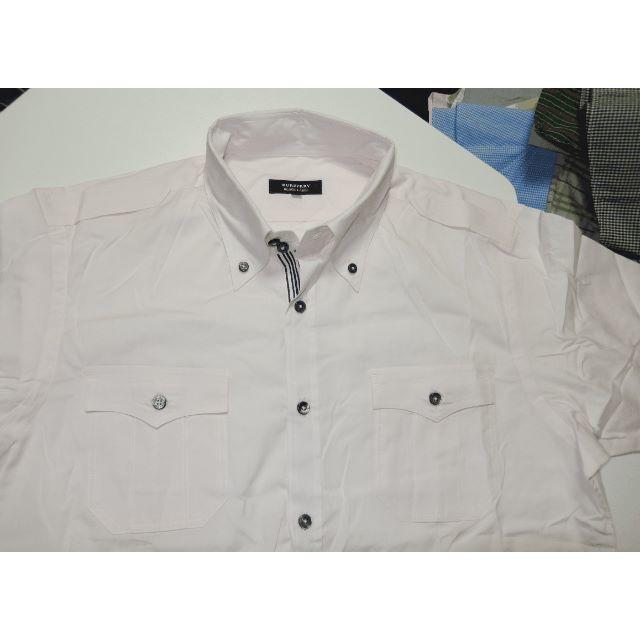 BURBERRY(バーバリー)の■美品　バーバリー 　　半袖シャツ　メンズ メンズのトップス(シャツ)の商品写真