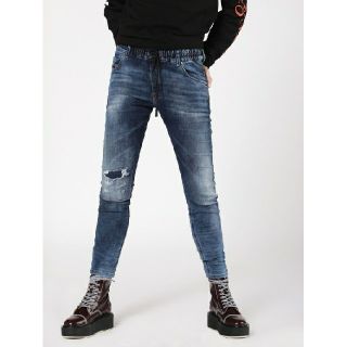 ディーゼル(DIESEL)の【新品・完売サイズ】DIESEL ジョグジーンズ KRAILEY 23インチ(デニム/ジーンズ)