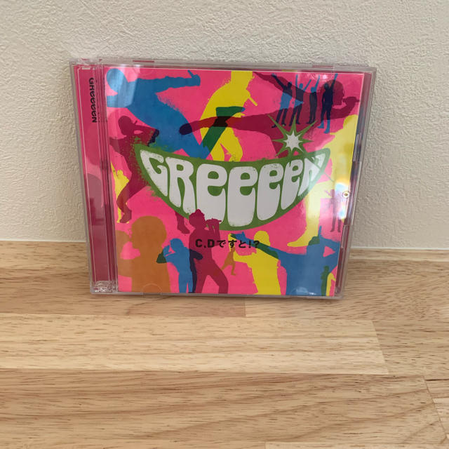 green(グリーン)のGreeeen / C,Dですと エンタメ/ホビーのCD(ポップス/ロック(邦楽))の商品写真