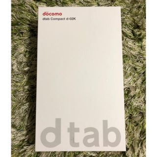 エヌティティドコモ(NTTdocomo)のd-02K(タブレット)