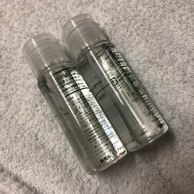 MUJI (無印良品)(ムジルシリョウヒン)の無印 ホホバオイル★新品未開封 50ml 2本セット コスメ/美容のボディケア(ボディオイル)の商品写真