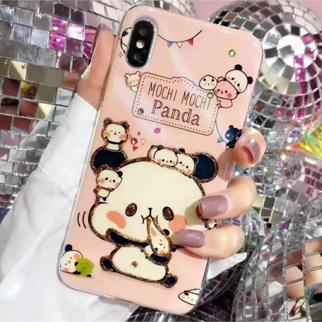 もちもちパンダ iPhone XR 用 ケース の通販 by love2pinky's shop｜ラクマ