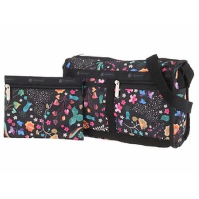 LeSportsac(レスポートサック)の新品 レスポ♡花柄ショルダーバッグ&ポーチ sweetest レディースのバッグ(ショルダーバッグ)の商品写真