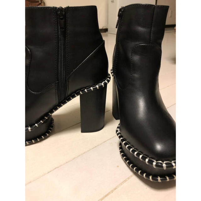 moussy(マウジー)のmoussy WOOD SOLE BOOTS レディースの靴/シューズ(ブーツ)の商品写真