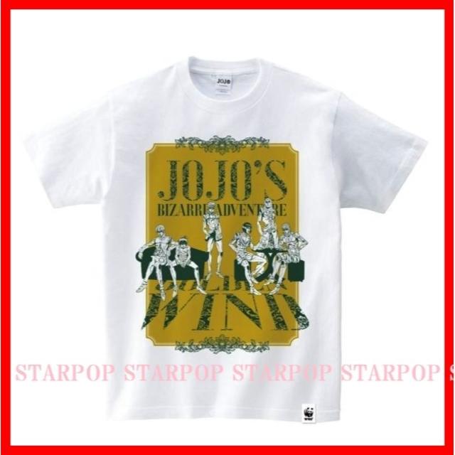 S LUMINE × JOJO オーガニックコットンコットン Tシャツトップス