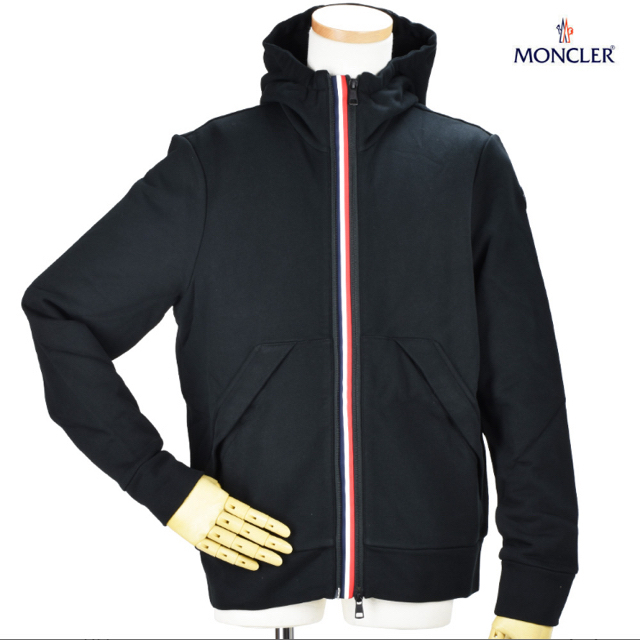 モンクレール　MONCLER 新品　パーカー　ロゴ　Mサイズ　購入レシート有り