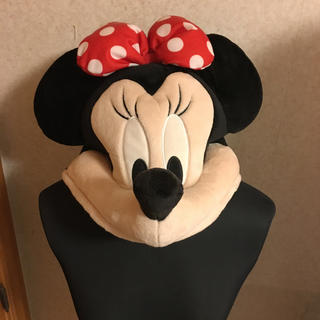 ディズニー(Disney)のミニーちゃんの帽子(キャラクターグッズ)