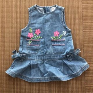 ベビーギャップ(babyGAP)のbaby gap ワンピース 70(ワンピース)