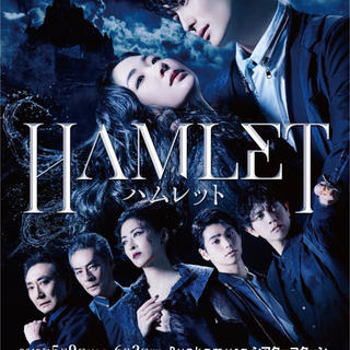 ハムレット チケット 5月19日 N列(演劇)