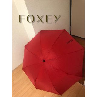 フォクシー(FOXEY)のFOXEY フォクシー 折りたたみ傘 (傘)