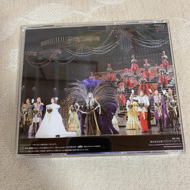 7/5までセール‼️宝塚歌劇 エリザベート  CD  花組 エンタメ/ホビーのCD(その他)の商品写真