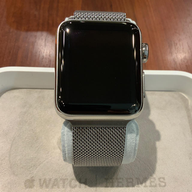 国産品 Hermes series2 エルメス HERMES Watch Apple (正規品) 腕時計(デジタル) 