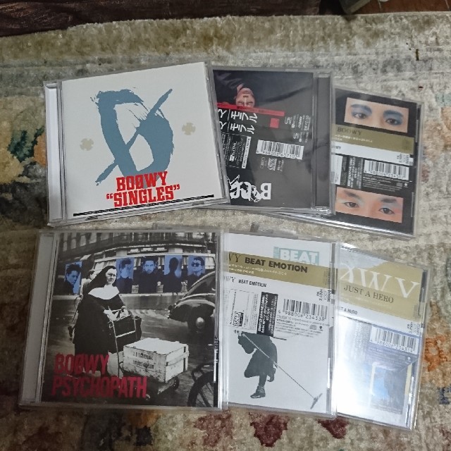 BOOWY  Blu-spec CD2  お買い得全６枚セット