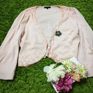 トゥービーシック(TO BE CHIC)のTo be chic❤︎春色レディカーディガン(カーディガン)