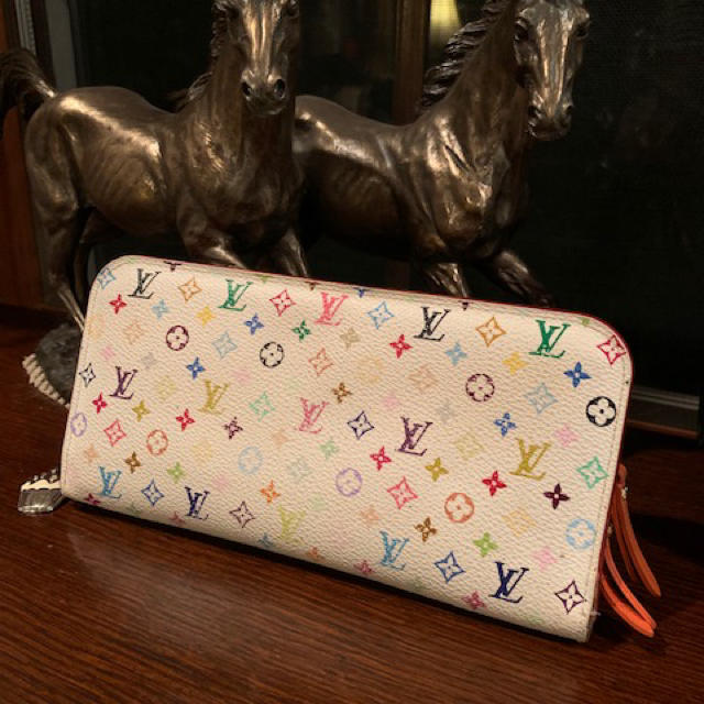 財布ルイヴィトン♡マルチカラー 長財布♡LOUIS  VUITTON【即購入ok】