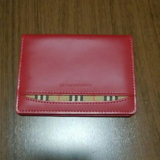 BURBERRY　パスケース(名刺入れ/定期入れ)