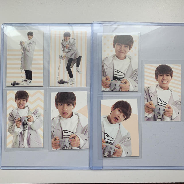BTS begins ミニフォト コンプ s250-