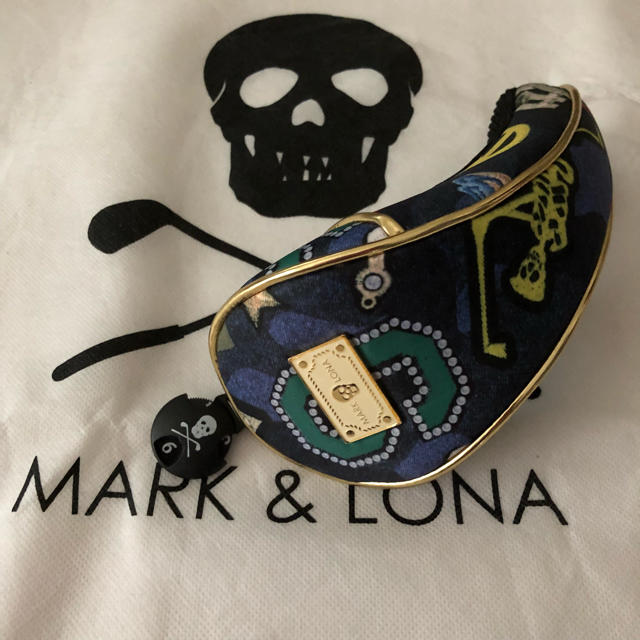 MARK&LONA - 超希少♡マークアンドロナ マルチ総柄ヘッドカバーの通販