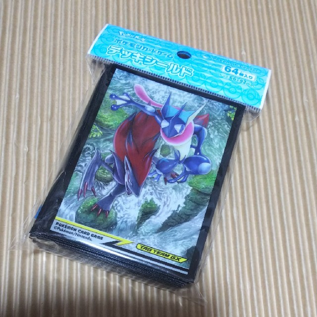 ゲッコウガ\u0026ゾロアーク　デッキケース　スリーブ　セット　サプライ