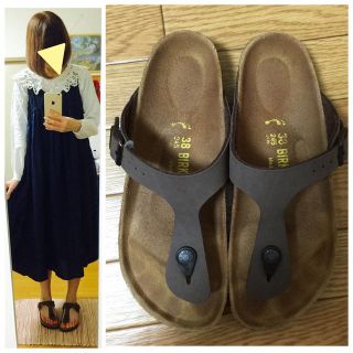 ビルケンシュトック(BIRKENSTOCK)のビルケンシュトック♡トングサンダル(サンダル)