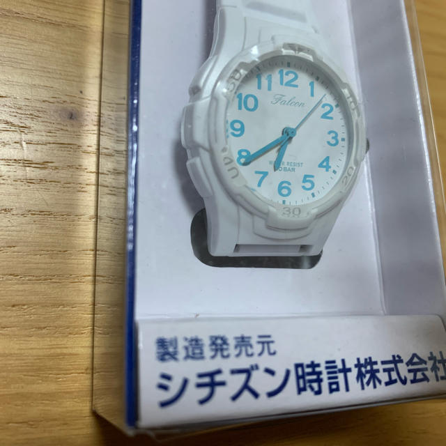 CITIZEN(シチズン)の【新品、未使用 ！】シチズン腕時計 ホワイトライトブルー レディースのファッション小物(腕時計)の商品写真