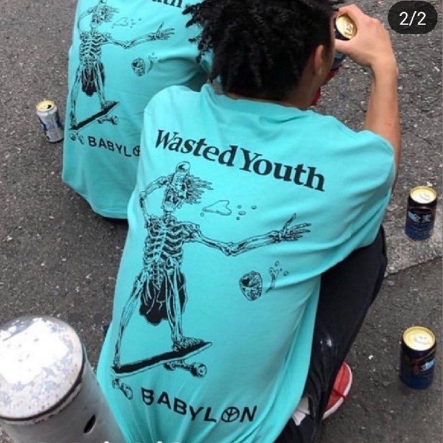 Wasted Youth Babylon Tシャツ XL の通販 by Kyan's shop｜ラクマ