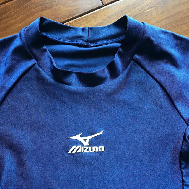 MIZUNO(ミズノ)のラッシュガード  130cm  ミズノ スポーツ/アウトドアのスポーツ/アウトドア その他(マリン/スイミング)の商品写真