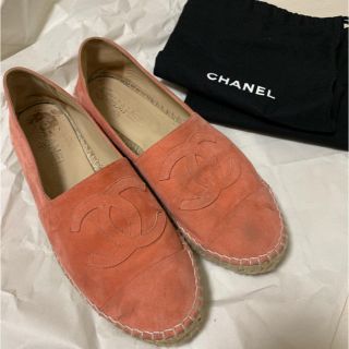 シャネル(CHANEL)のシャネル エスパドリーユ サイズ40(スリッポン/モカシン)