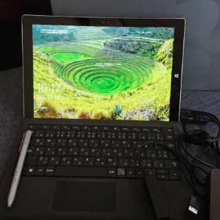 マイクロソフト(Microsoft)のsurface pro 3(ノートPC)