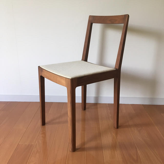 ダイニングチェア ウォールナット材 R+R chair