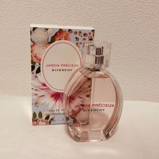 ジバンシィ(GIVENCHY)のジバンシイ ジャルダンプレシューオーデトワレ 50ml 未使用品、箱付き(香水(女性用))