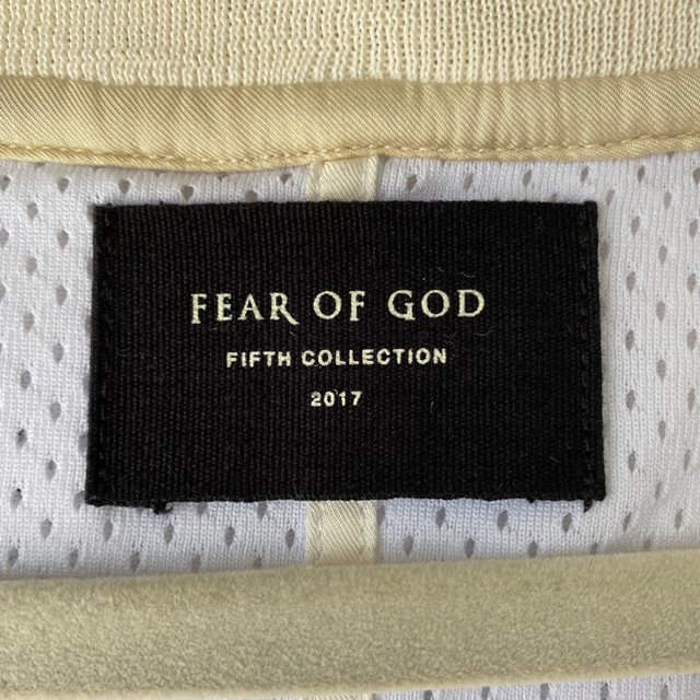 FEAR OF GOD メッシュカットソー