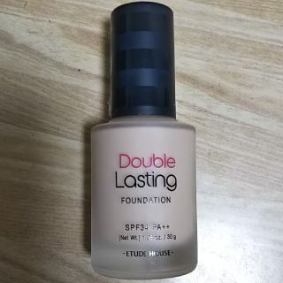 エチュードハウス(ETUDE HOUSE)のDoubleLasting  ファンデーション(ファンデーション)